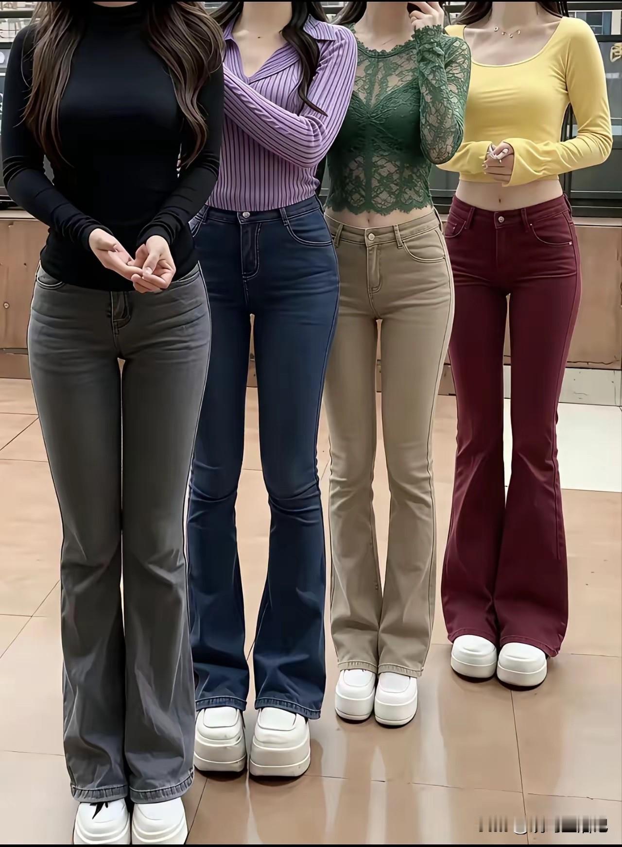 选一个做女友，你选哪个？