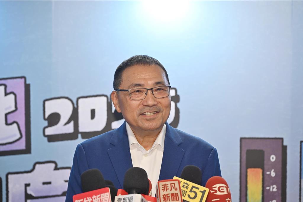 新北市长侯友宜的任期将于2026年结束。针对部分蓝营人士认为黄国昌参选新北市长是
