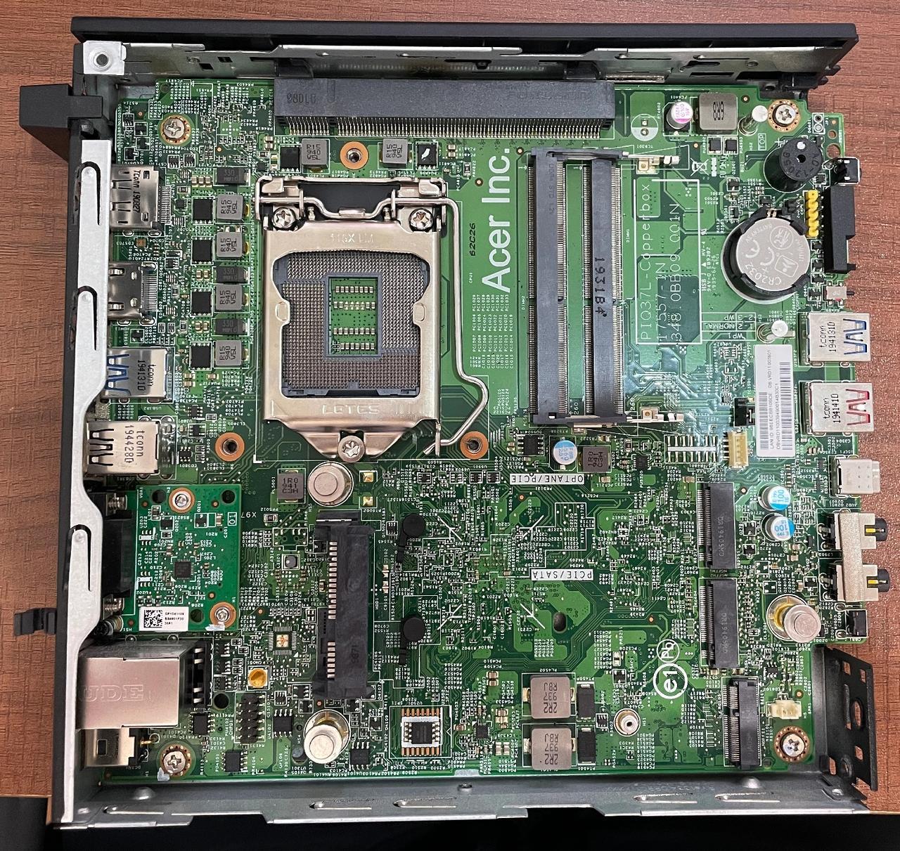 一个小主机体积不大扩展基本拉满，双M2槽还带PCI-Ex16，价格也不贵才30