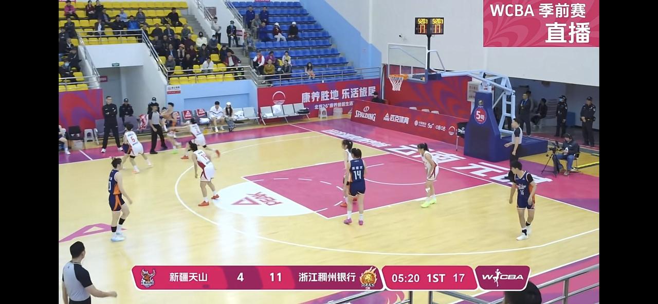 WCBA青年军的大量涌入，因而需要阵痛期！我这是刚刚看了一下浙江女篮和新疆女