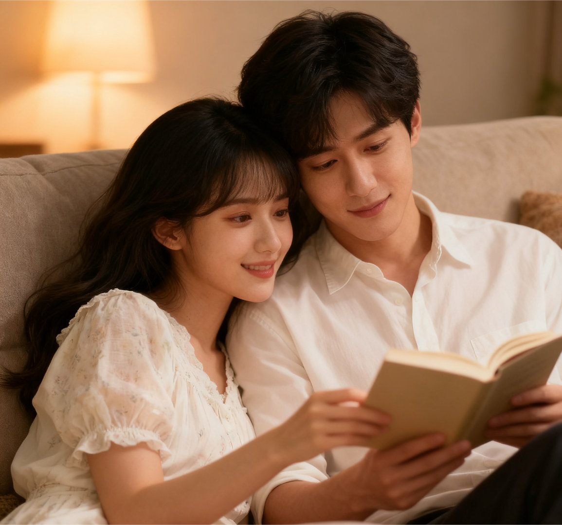 很喜欢的一段话：“我做好了要与你过一辈子的打算，也做好了你随时要走的准备。这大概