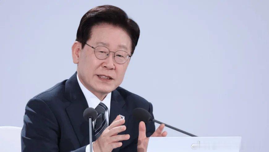 李在明：“抗日穷三代，韩奸掌实权”不能重演来自​