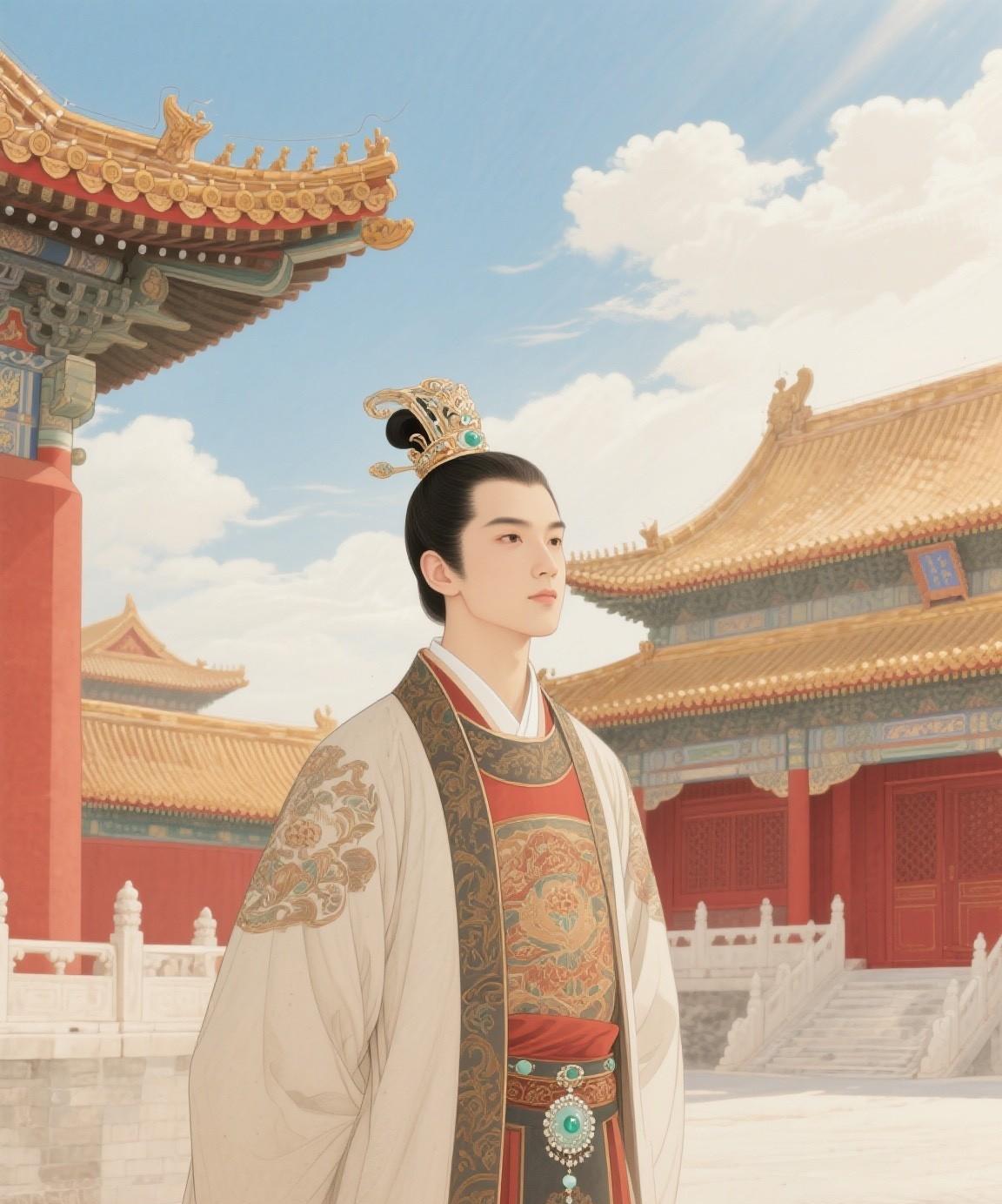如果李渊废了李建成的太子之位，他大概率可以善终，但是李元吉就未必了。李世民对李建