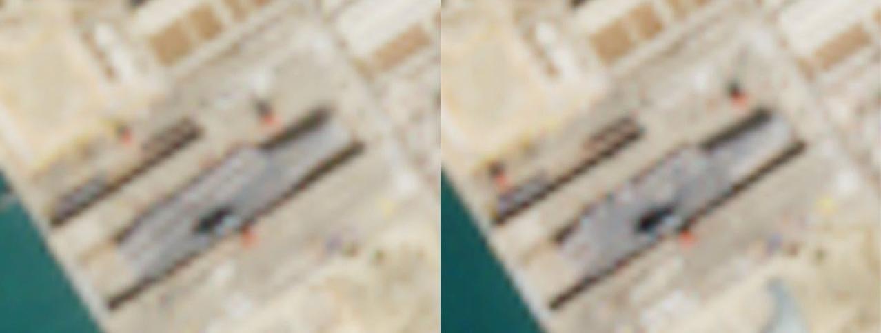 山东舰入坞维护保养，并没有想象中那么简单，不是常规维护而是大升级。从卫星画面可见