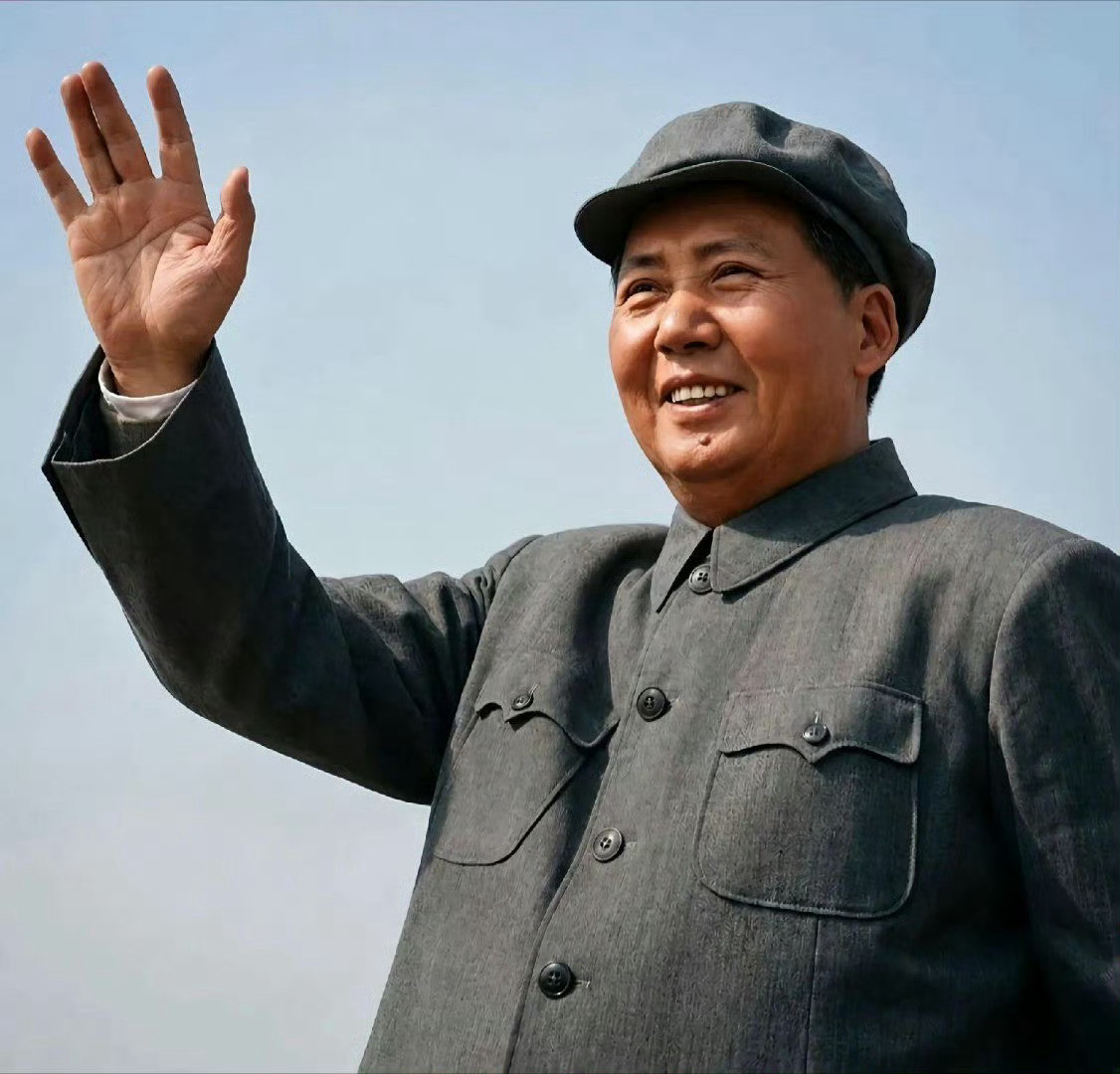 “不曾走远的50年，永远活在人民心中”1976.9.9-2026.9.9，毛主席