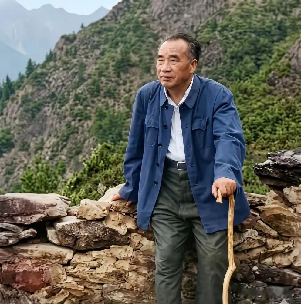 1962年，76岁朱德重上井冈山，藏着老一辈革命家的赤诚初心照片里的场景，