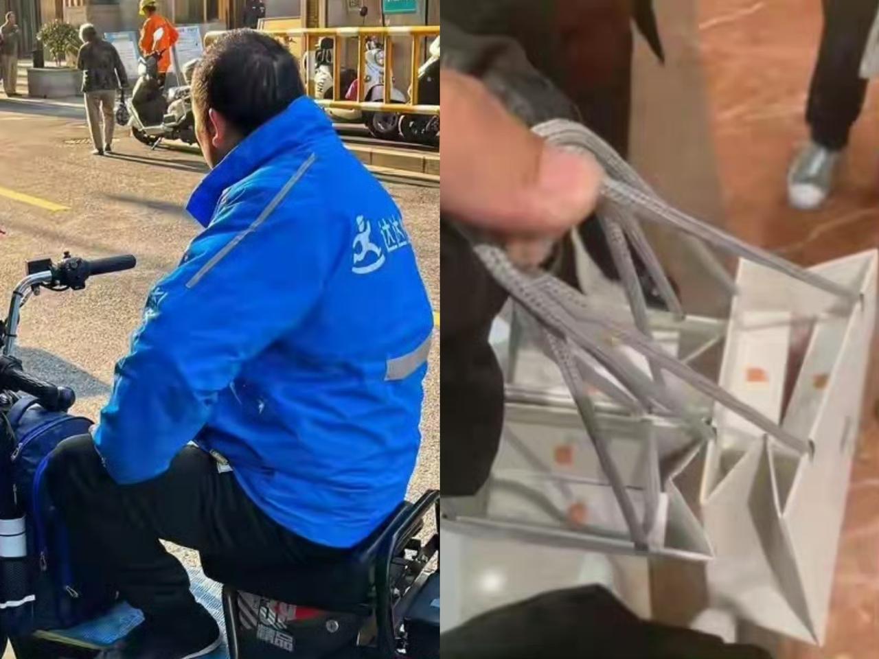 8万多的苹果手机在滴滴送货途中神秘消失上海王先生真摊上事儿了，他通过滴滴送货