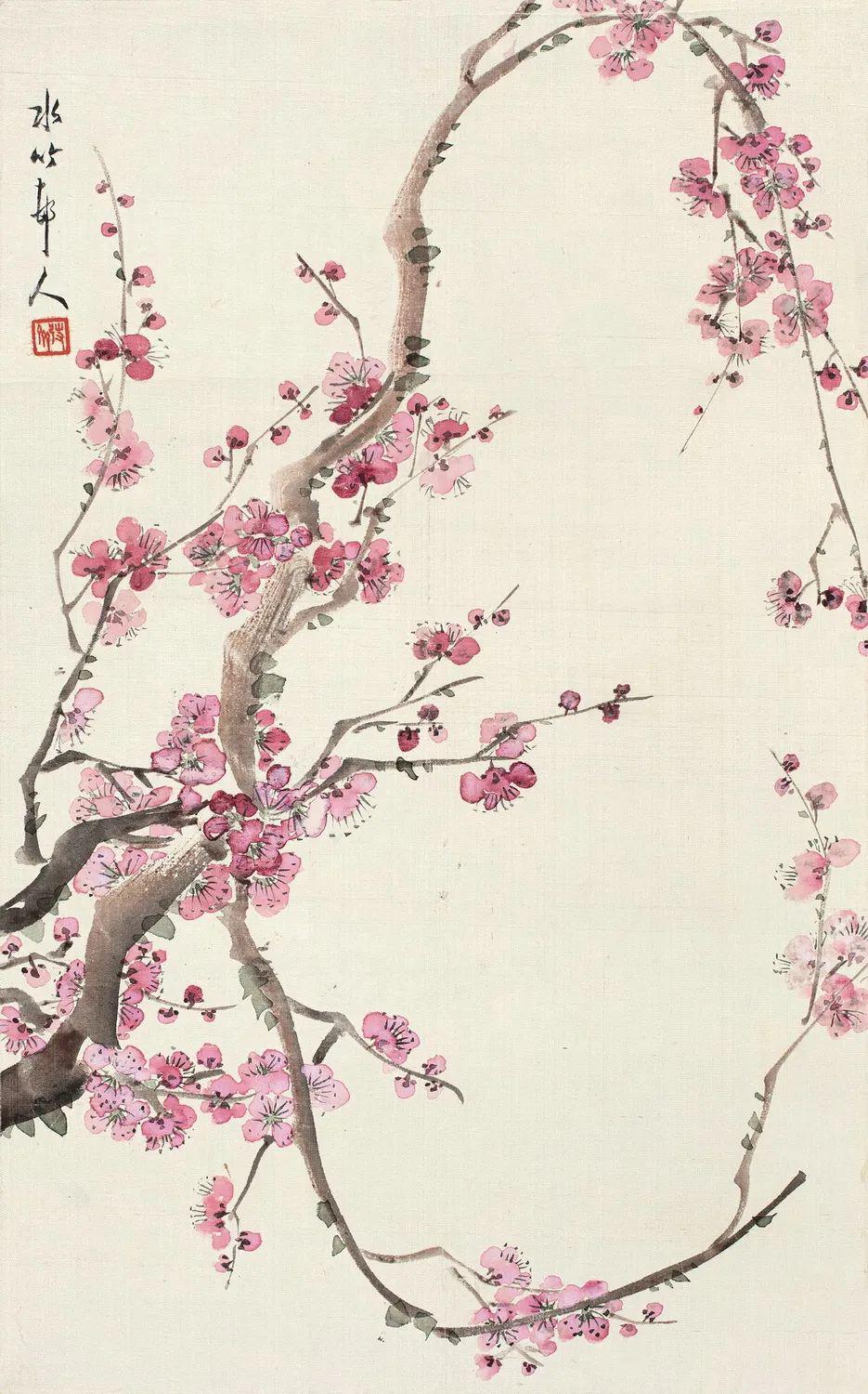 【徐世昌：总统笔墨，山水花鸟皆清雅】世人多知徐世昌的政坛身份，却少识其丹青造诣