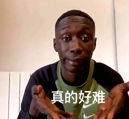 一位非洲的黑人男工人，在广州打工时，被路人问到：你想不想回非洲？男工人很不高