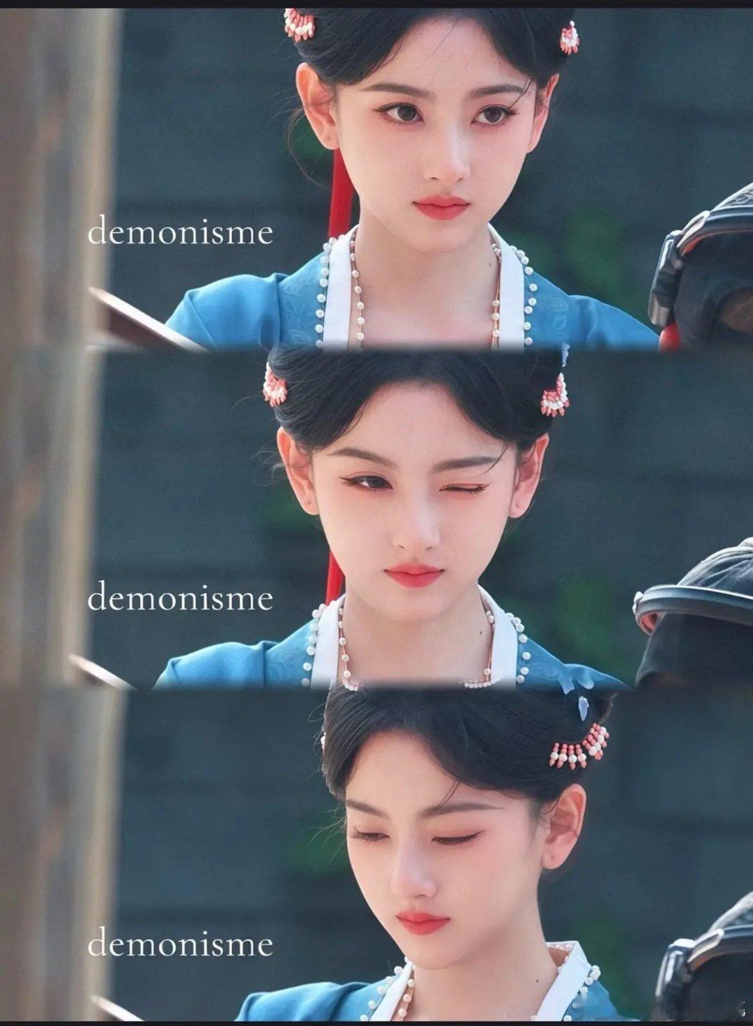 祖儿司宫令造型，花样少女❤️