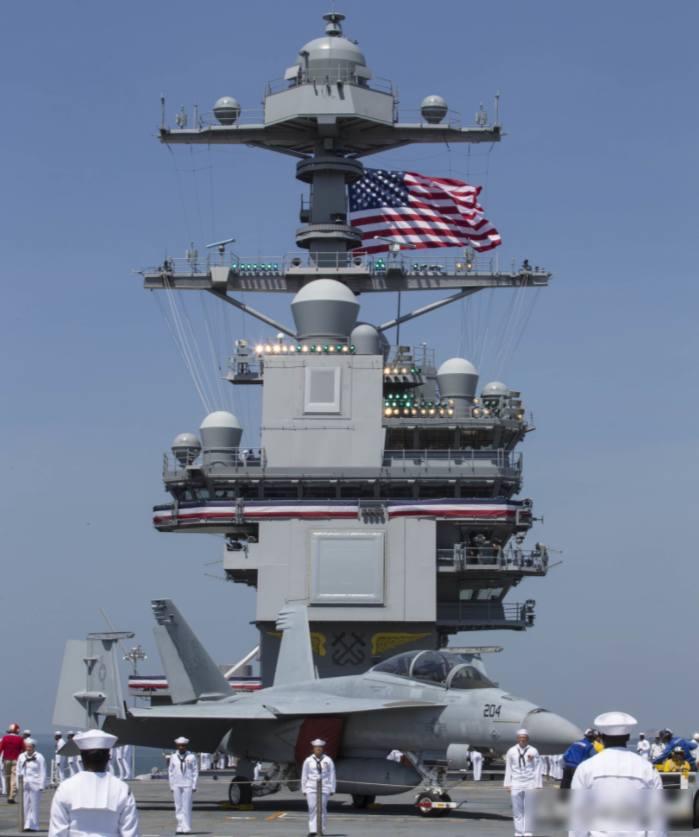 若美军11艘航母全部压向中国，我们顶得住吗？美智库推演结果令人意外。美国现在