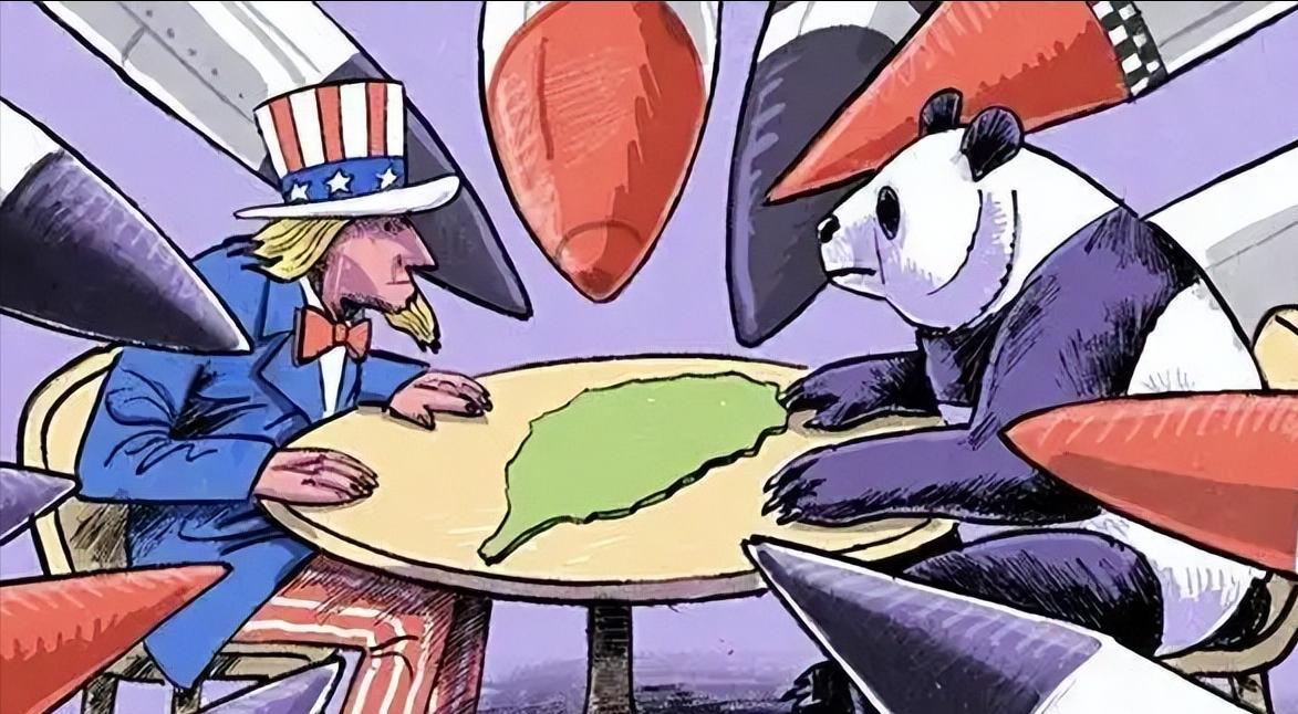 美媒：中美大打将导致第三次世界大战，美国将丢掉世界霸主地位。美国媒体表示，未来如