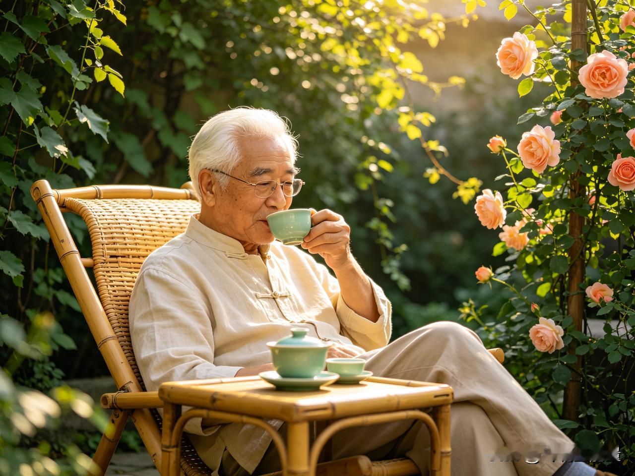 复旦大学的梁永安教授说：“人到了六十多岁，能月月领着养老金，最明智且最该练会的本