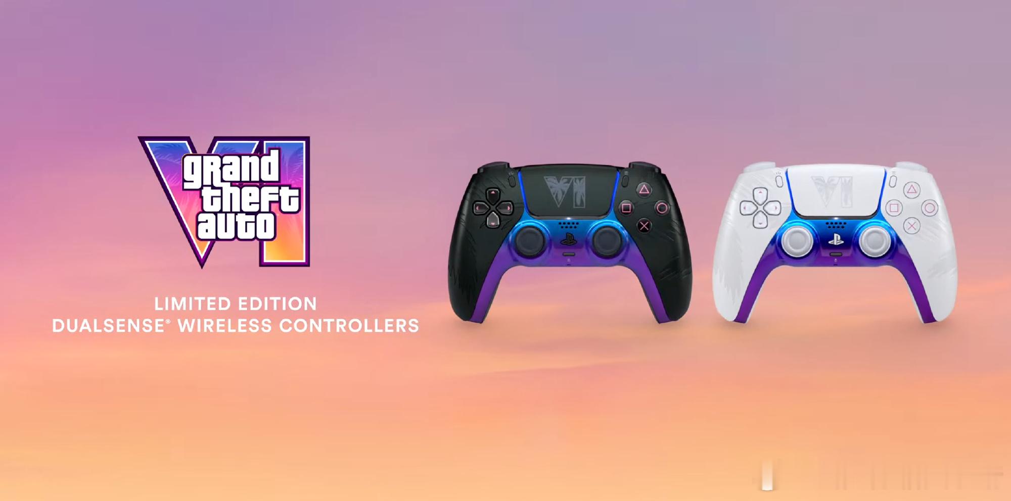 PlayStation×GTA6联名手柄哪里可以买到呀[哭哭]​​​