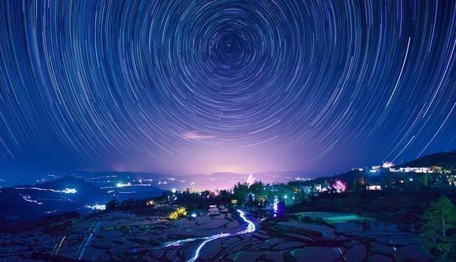 中国摄影圈慢快门拍星星，超慢快门拍星轨：同一片夜空，为何有人拍出星点，有人留下时