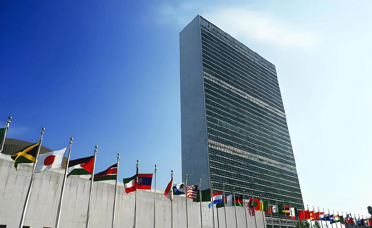 联合国安理会的议事厅里，一场关乎中东命运的博弈正悄然上演。一份由巴林牵头、美