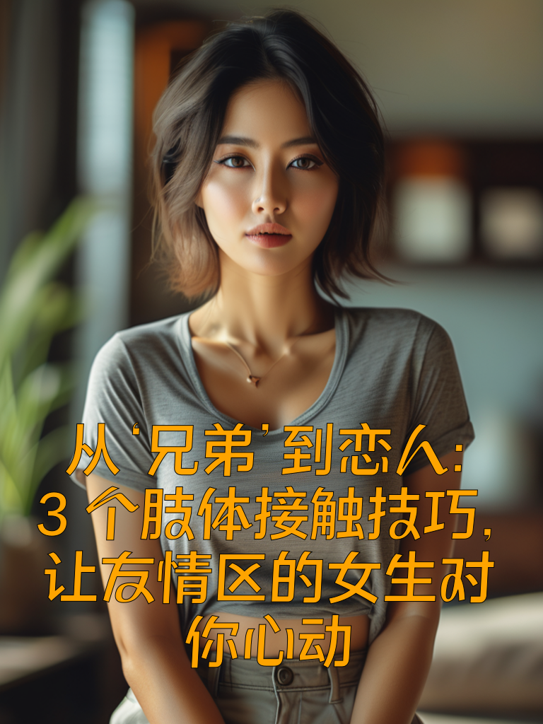 从‘兄弟’到恋人：3个肢体接触技巧，让友情区的女生对你心动