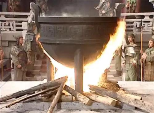 这人被判烹刑，临刑对刘邦说：我说一句再死！刘邦听后大喜：升官这人可不是无名小