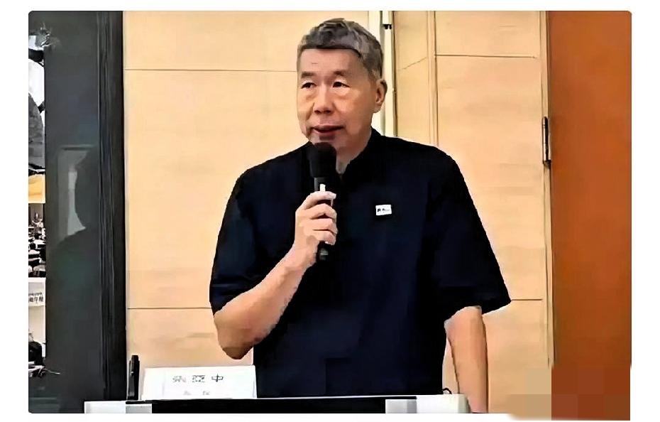 张亚中最后一场演讲，把国民党骂醒了？张亚中说：我的心中是悲愤的，我的心中是难