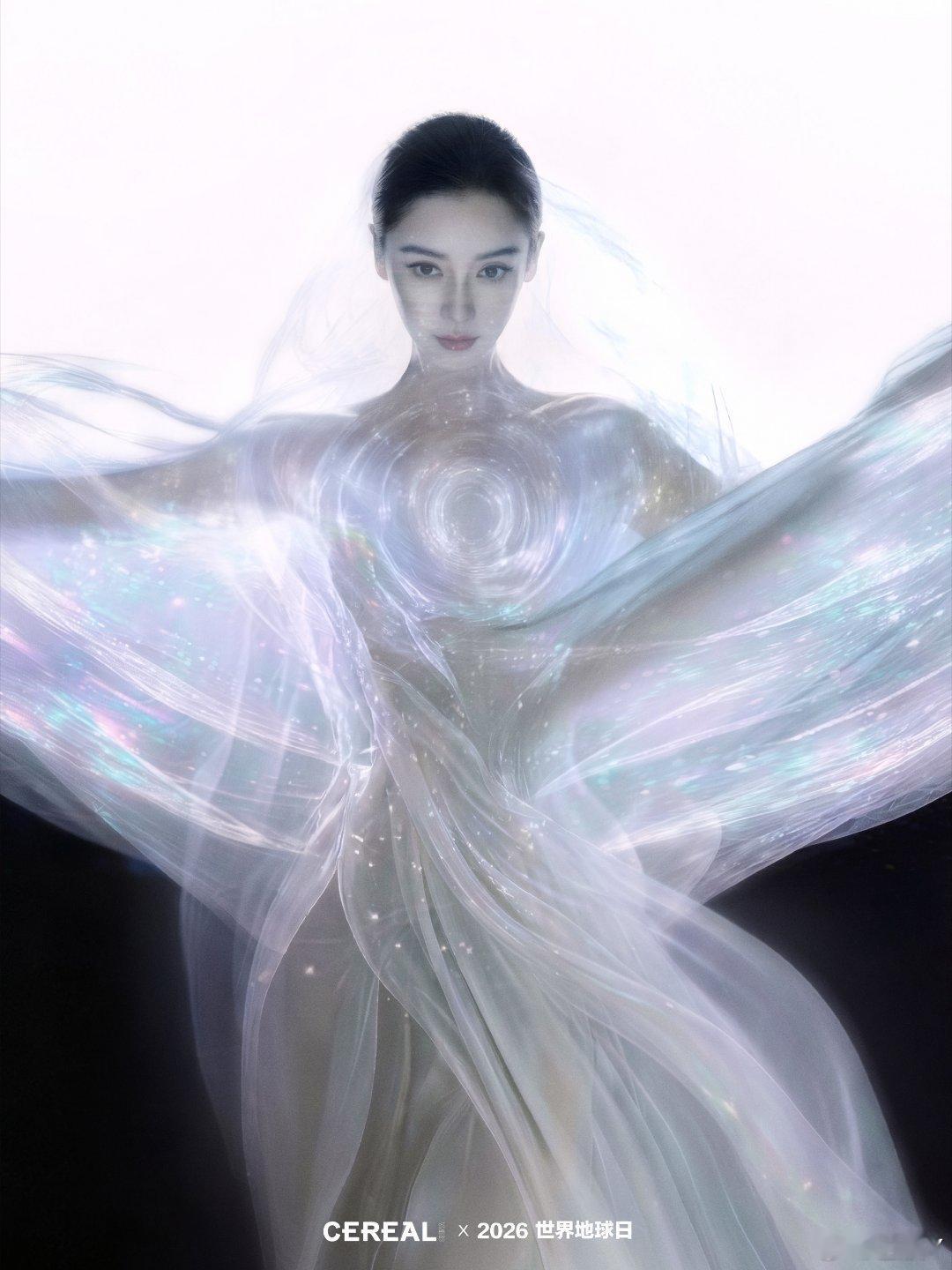 angelababy｜杨颖angelababy新能源环保大片