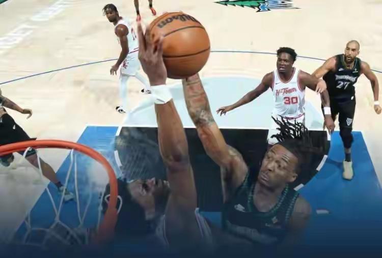 都想躲开掘金去打湖人！加时赛13：0领先都能输，火箭和森林狼今天给球迷上演了一场