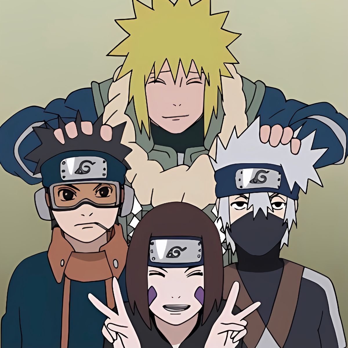 第七班&水门班TV动画&贴纸插图还是挺还原的图5图6是我之前从周边插图