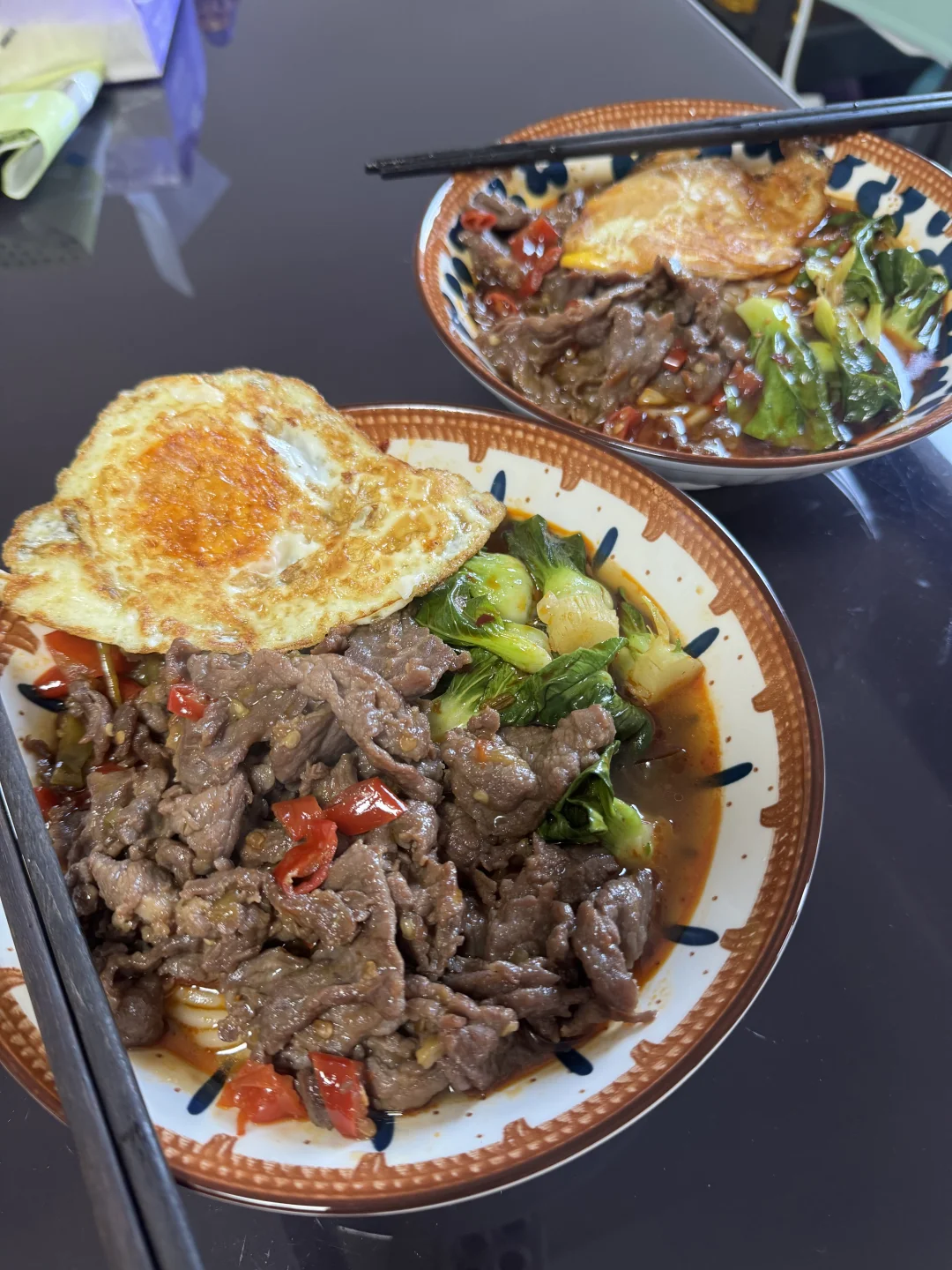 久违的周末早餐