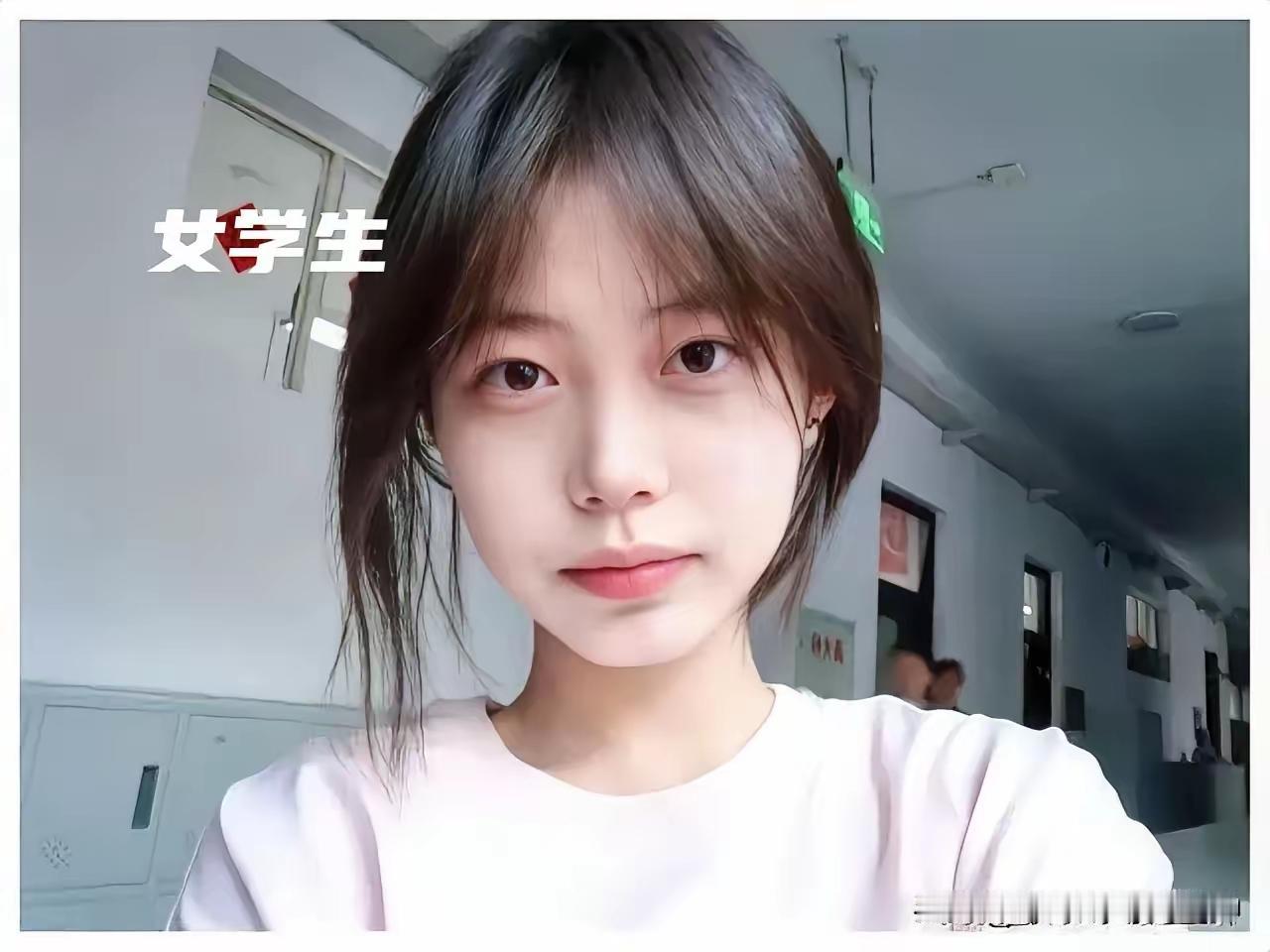 一辈子爆了爆了，南京理工大学破防了，校长去食堂吃饭，看见一个女生专打青莱