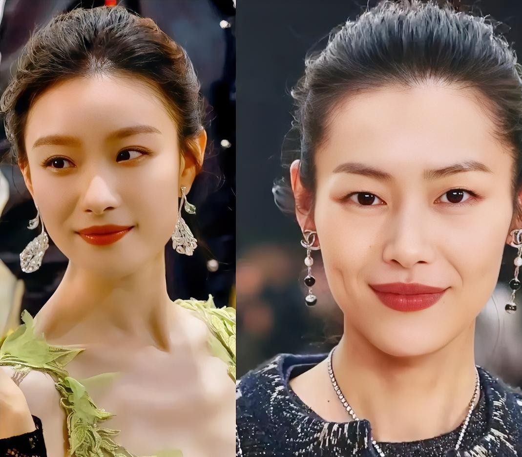 我妈选儿媳妇，标准特别直接。那天我问她，倪妮和刘雯，你选谁？她连眼皮都没抬：刘雯啊，这还用问。我以为