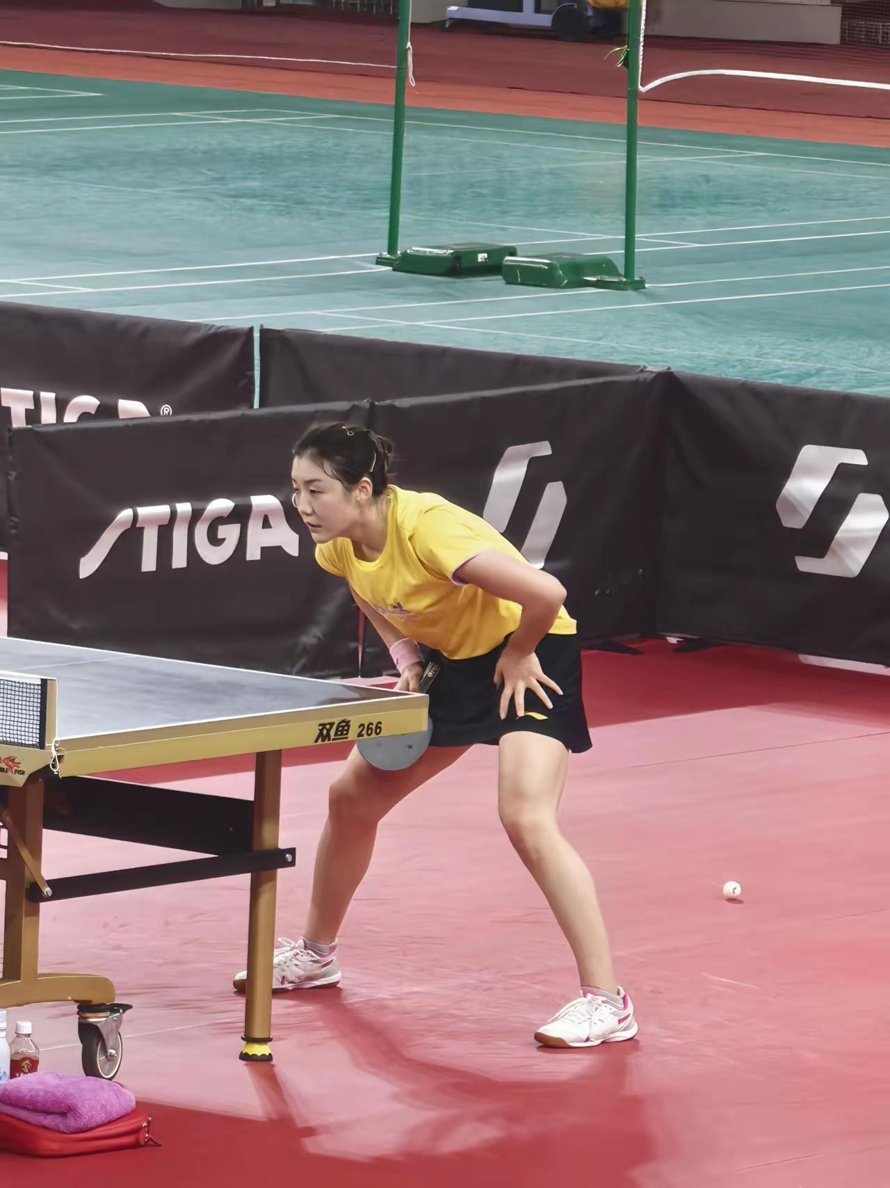 备战全运会的陈梦太漂亮了！巴奥会上陈梦勇夺女单冠军后，就再也没有参加正式比赛了