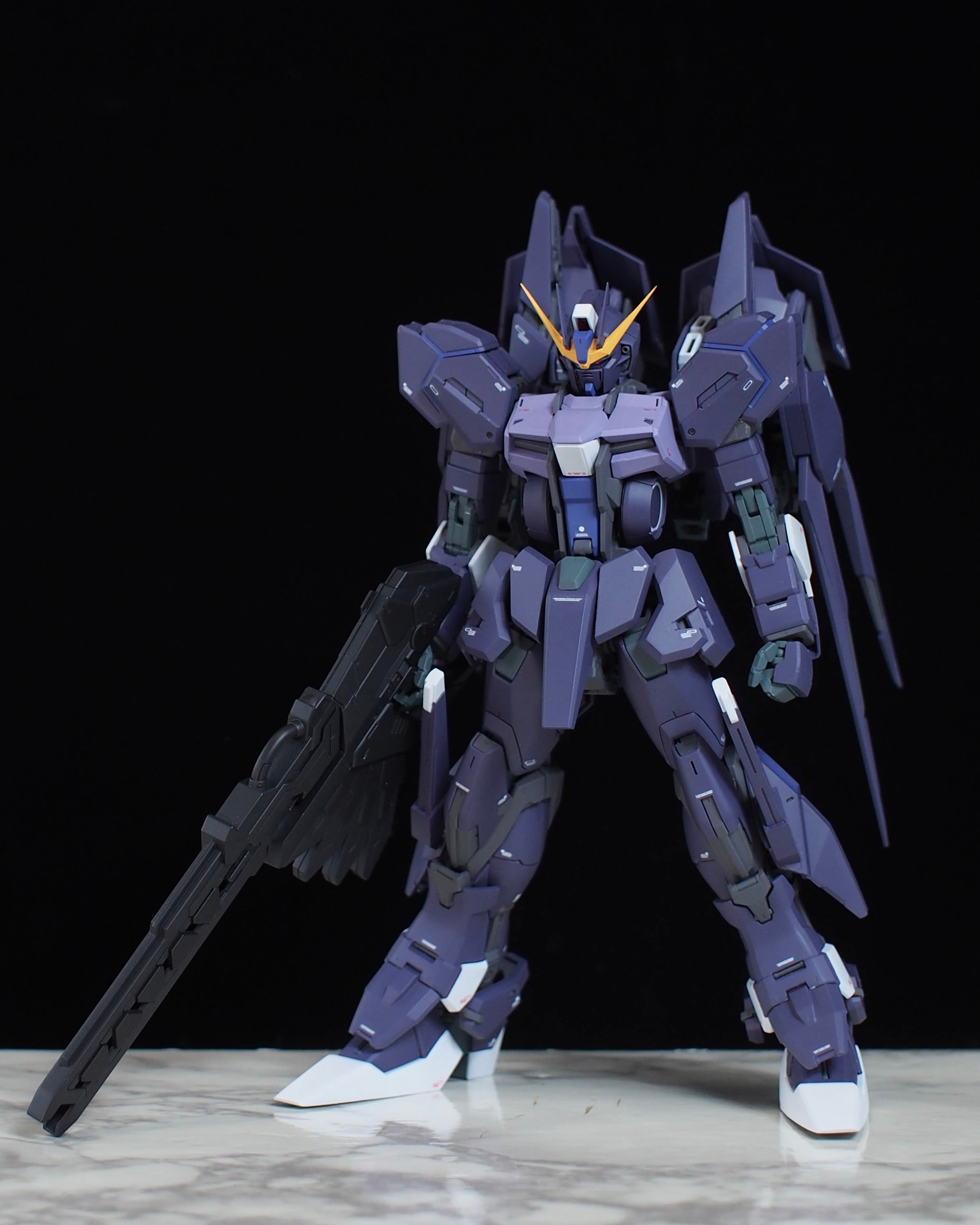 镇压型强袭高达（byichisuke）高达模型高达模型