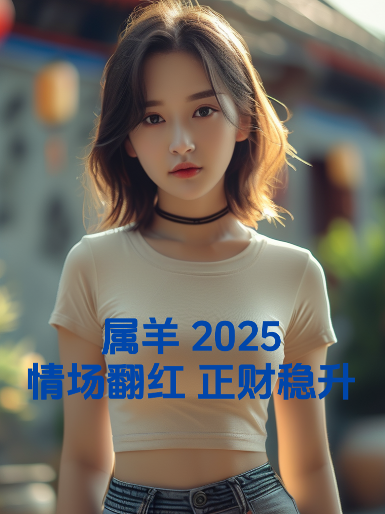 属羊2025：情场翻红，正财稳升