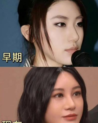 尚雯婕早期姬感这么重真的很好看，干嘛想不开去微调啊，唉真可惜​​​