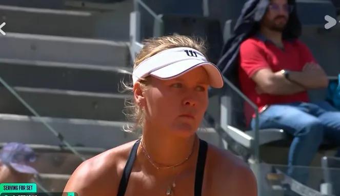 #2025赛季WTA1000罗马站#北京时间5月12日，2025赛季WTA10