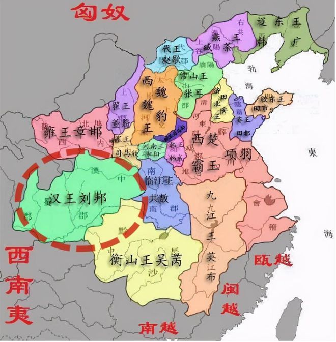 如果我说刘邦的军事能力很厉害，你是不是想喷我？毕竟56万打不过3万的事实摆在那，