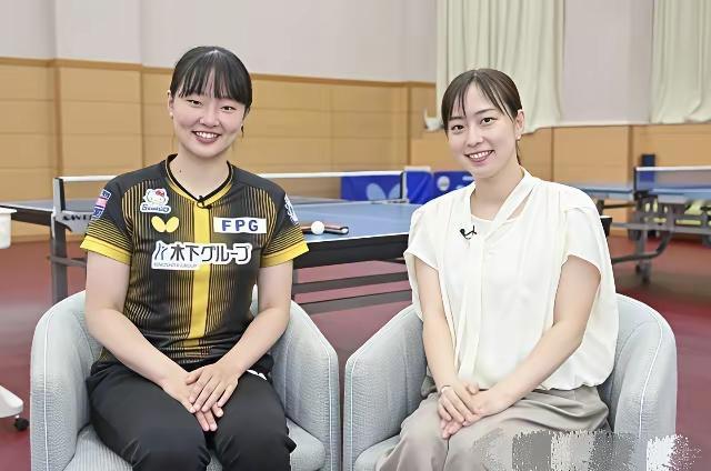 面对石川佳纯的采访张本美和不藏着掖着大言不惭：要拿四枚金牌！并扬言说：