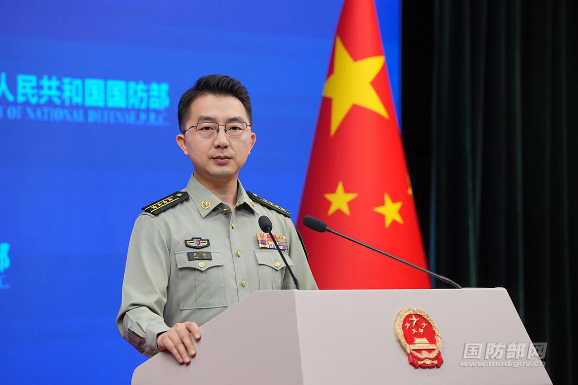 国防部重磅发声，将对中业岛采取措施！5月18日，国防部例行记者会上，发言人蒋斌就