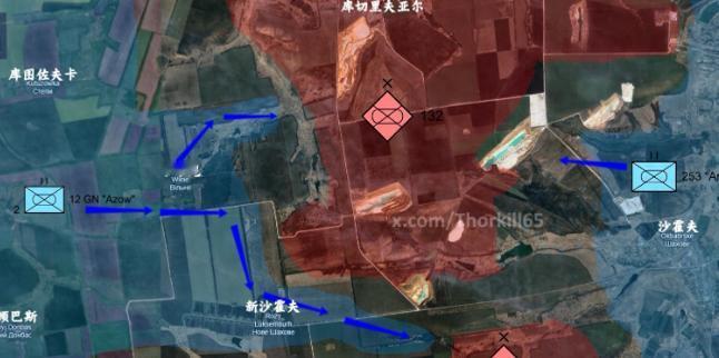 亚速营连夜撤退，遭巨型航弹轰炸伤亡惨重：一名日本雇佣兵被炸死。夜幕降