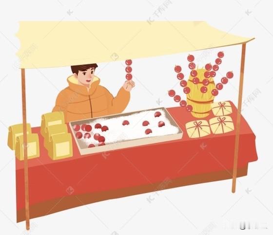 近日，四川绵阳一大学生创业摆地摊卖糖葫芦，被旁边摊位男子威胁，说大学生影响他做生