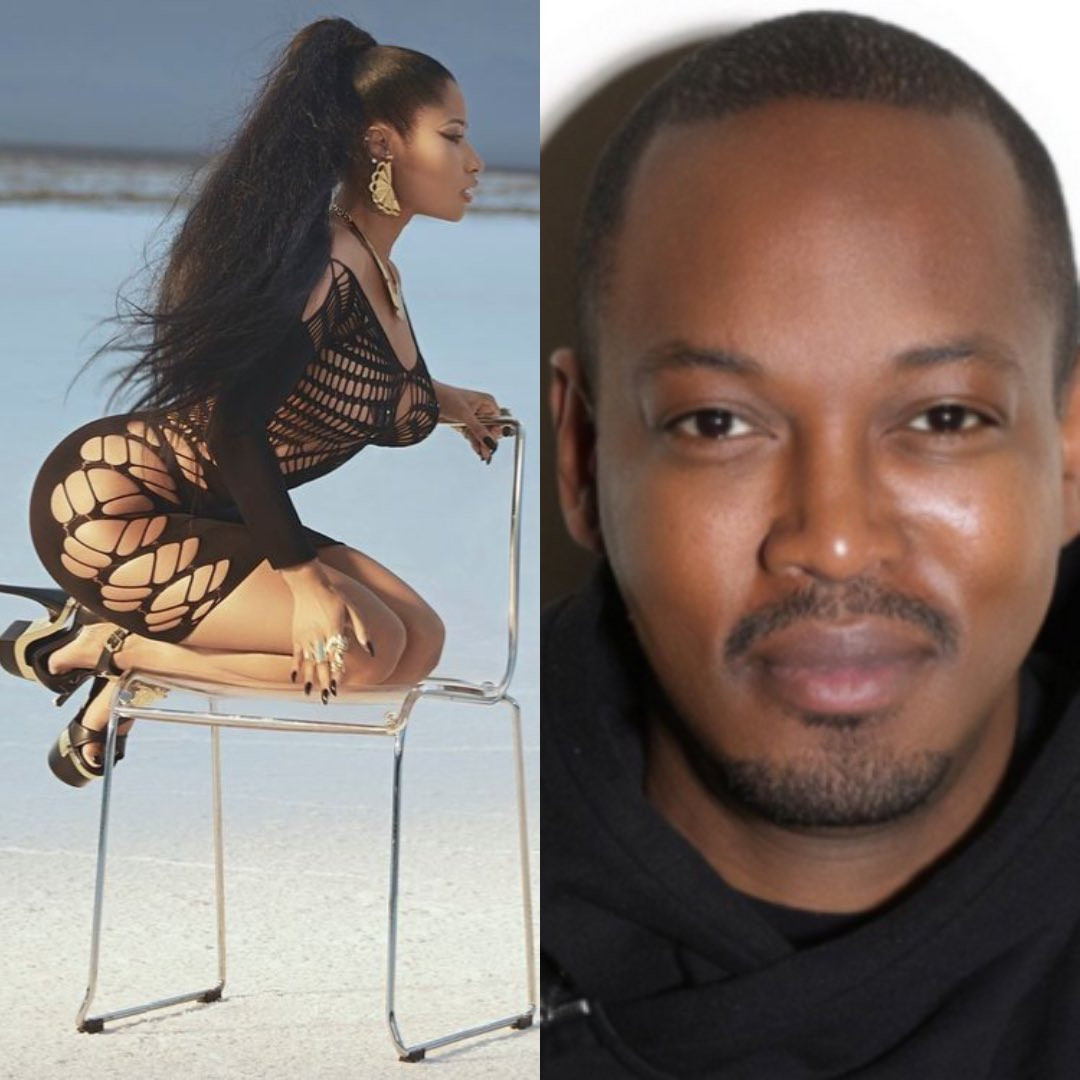 【什么造型新动作？】👀👀👀/NickiMinaj在推特上重新关注了造型