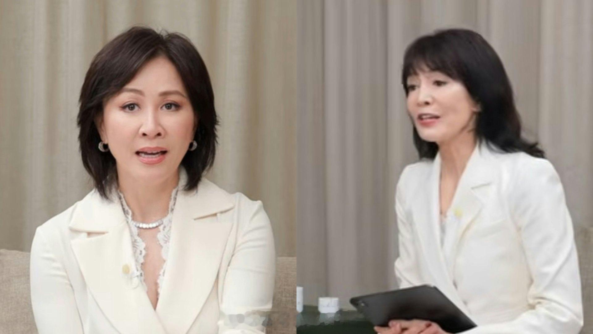 郑裕玲曝早年传闻因不满刘嘉玲迟到起冲突，报道竟写我扇了你一巴掌郑裕玲（Do姐）2