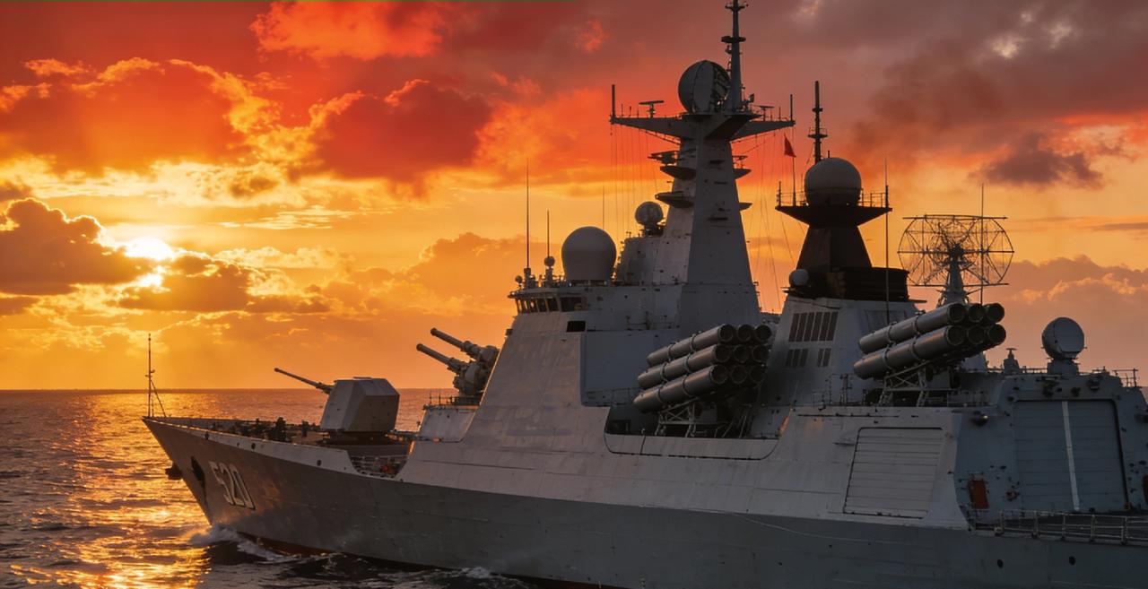 052D又上新！不是简单下饺子，而是海军真正的“主力拼图”近期，人民海军两