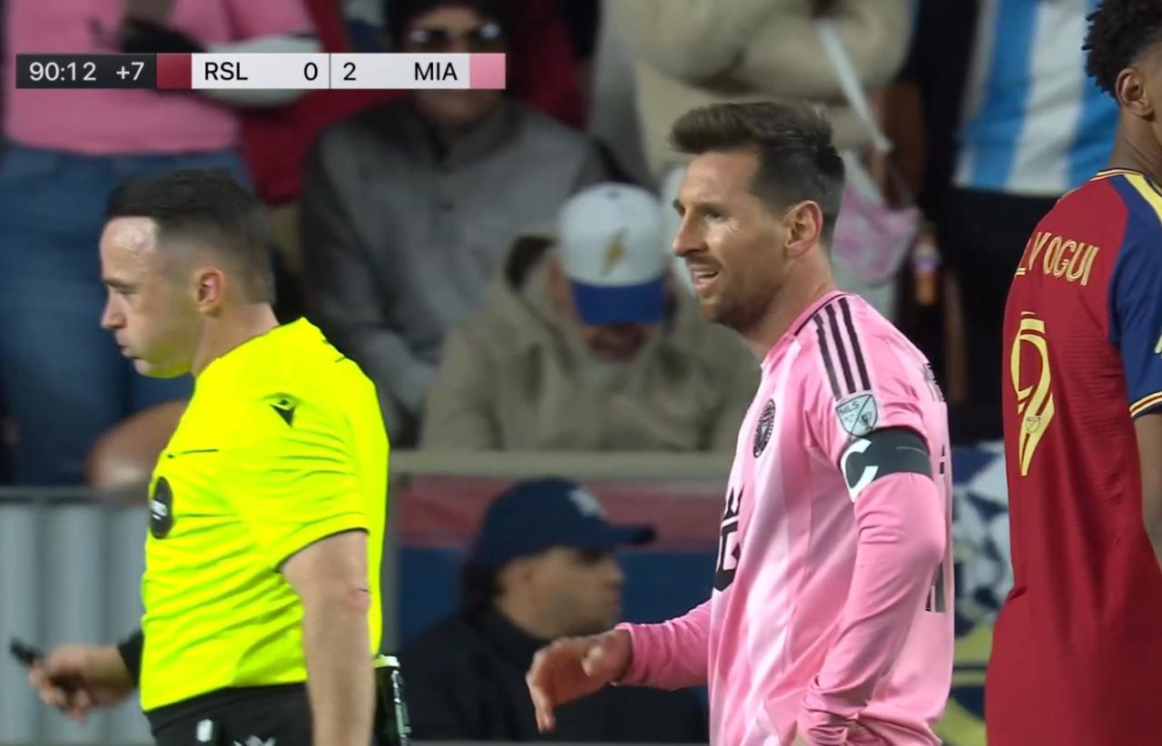 同样都是“躺赢”差别还是挺大的！迈阿密国际2-0战胜皇家盐湖城，德保罗世界波破