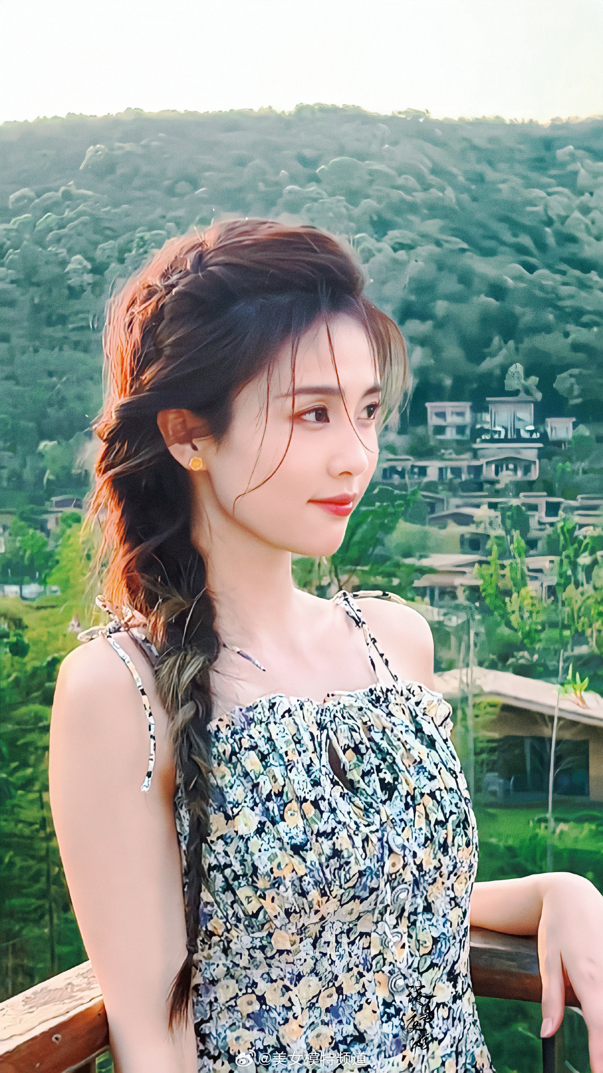 白鹿甜美风小清新写真