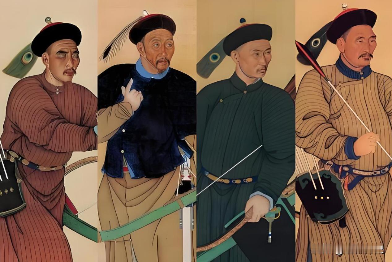 如果说云台28将、凌烟阁24功臣是手工定制的，那么紫光阁功臣就是乾隆从义乌小商品