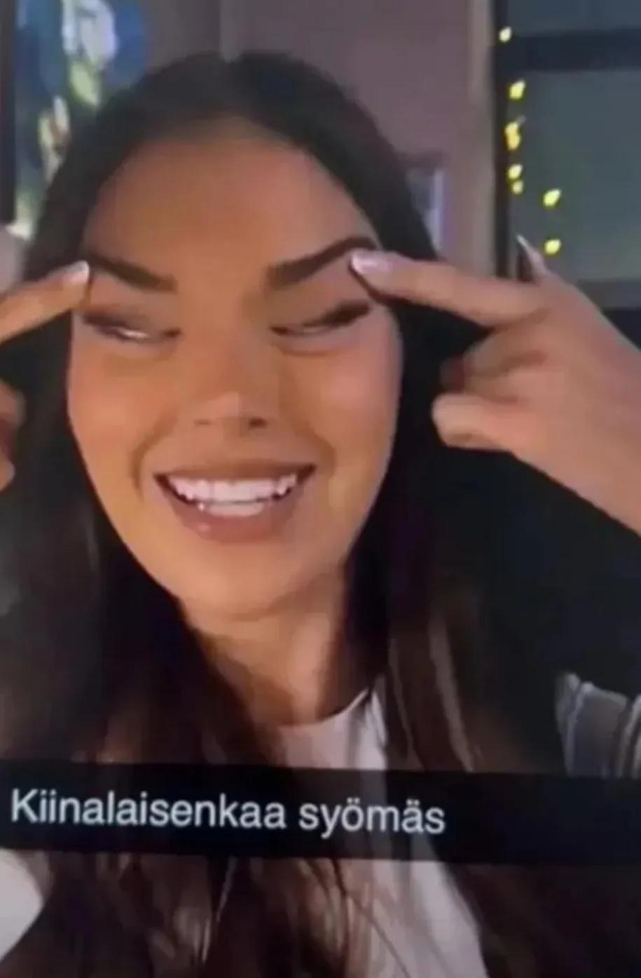 为什么老外看咱们都是“眯眯眼”？咱们有好多的都是浓眉大眼的啊当然咱们没有