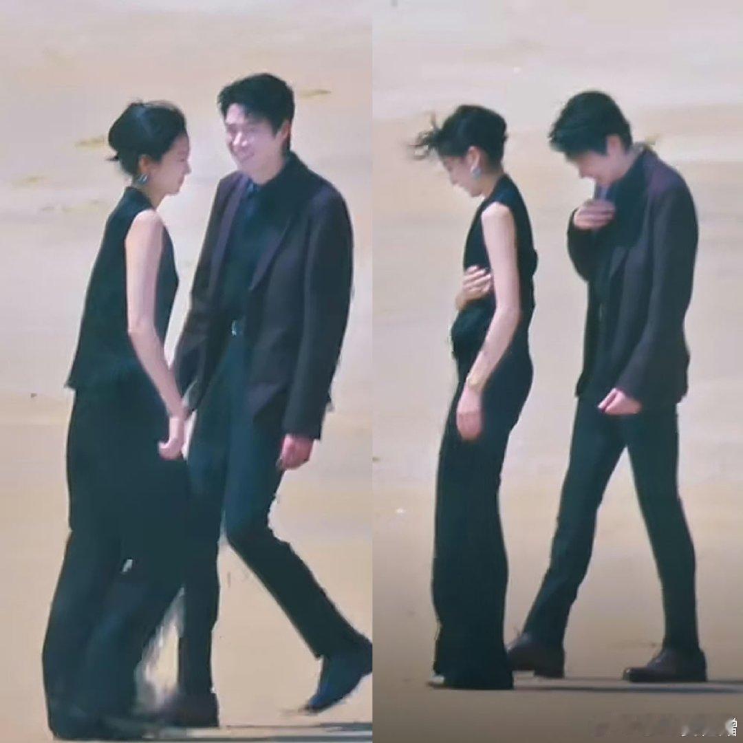 孙千现代清爽现代妆造凸显孙千灵动颜值，气质适配多类现代角色，狠狠期待她的现代