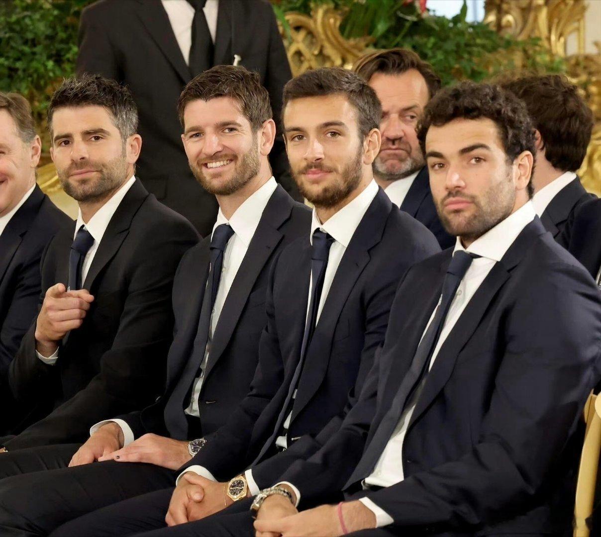 外网评选的近十年ATP网坛最帅球员，你同意嘛1️⃣洛伦佐·穆塞蒂🇮🇹2️