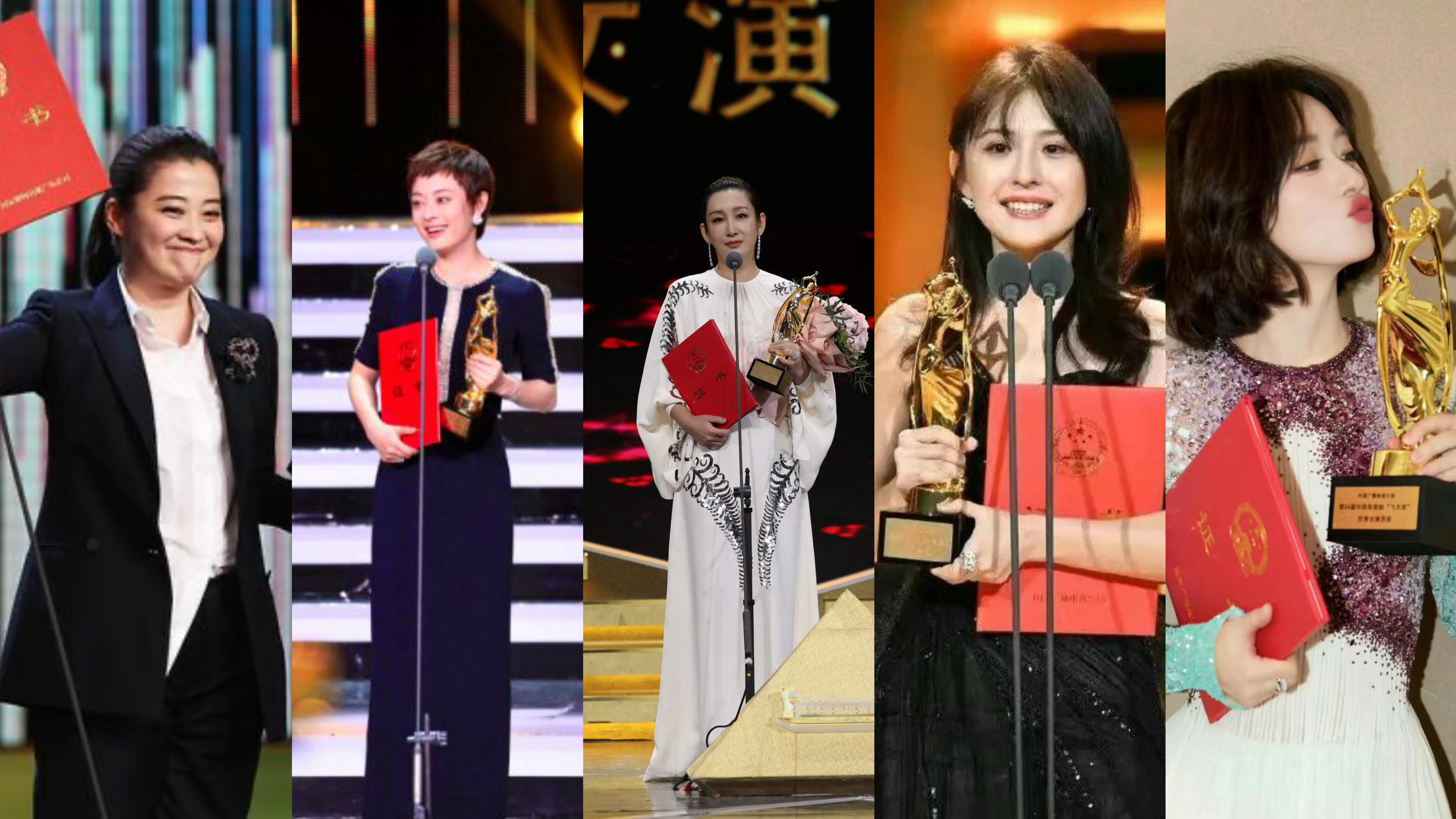 近五届飞天视后2015🏆梅婷｜《父母爱情》饰安杰（入围：刘涛《老有所依》《琅琊