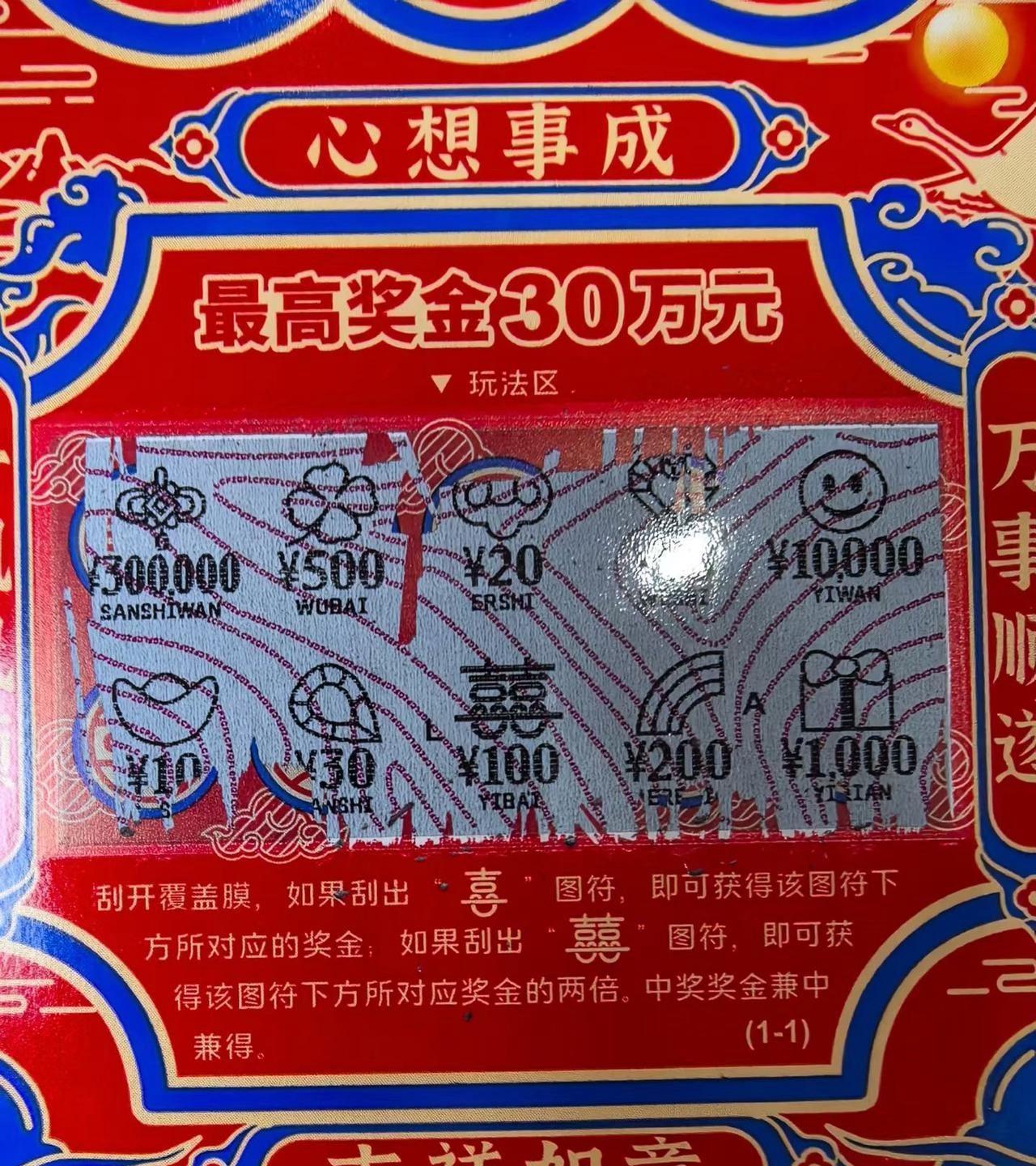 第一次买彩票，就是这个结果，意味着什么？晚饭后和闺蜜遛弯，闺蜜说她老公去买彩票